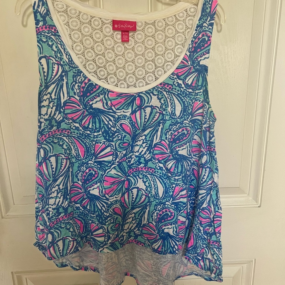 GUC Lilly Pulitzer Top